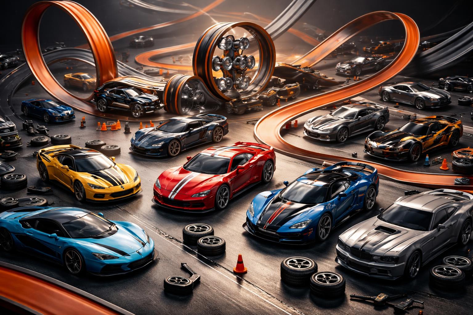 Speed and Wheels