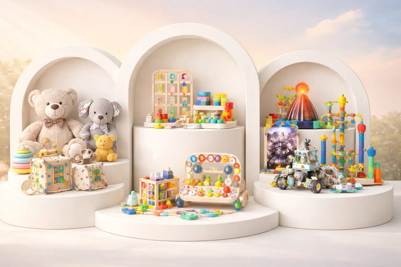 Toys for every age group