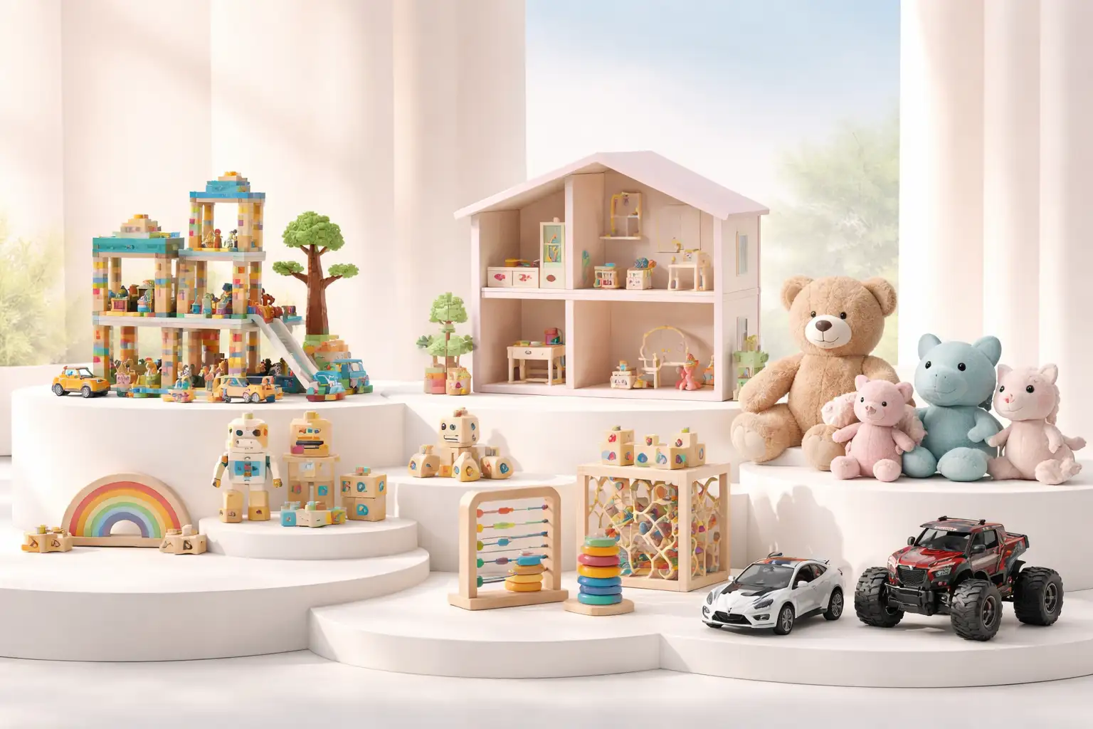 Discover Qatar toys with ease